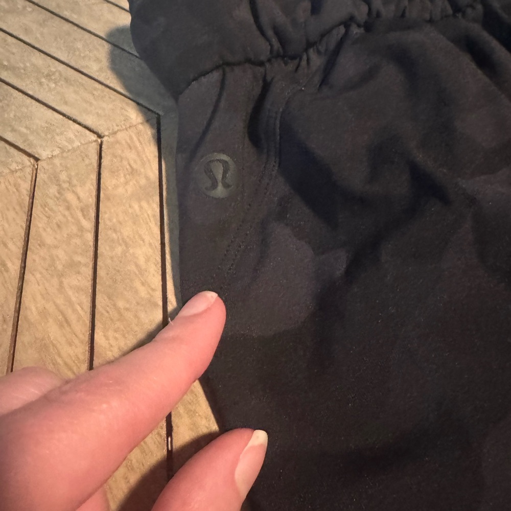 Lululemon Athletica Keep Moving Pant 7/8 High Rise Camouflage Athletic Pants - Picture 10 of 13